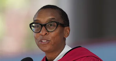 Former Harvard President Defends Herself after Resigning