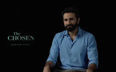 'The Chosen' actor details encounter with Holy Spirit: 'From the outside in, He overtook me'