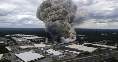 Georgia county lifts shelter-in-place order after chemical plant fire