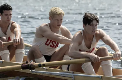 George Clooney on the True Story behind 'The Boys in the Boat': 'It's about people coming together'