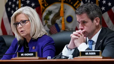 Republicans Censure Cheney, Kinzinger for 'Participating in Democrat-Led Persecution of Ordinary Citizens'