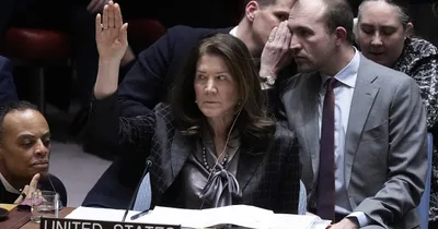 United States sides with Russia on Ukraine war resolution votes