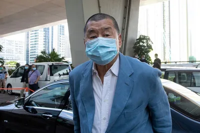 Catholic pro-democracy figure Jimmy Lai gets jail time for involvement in Hong Kong Tiananmen Square vigil