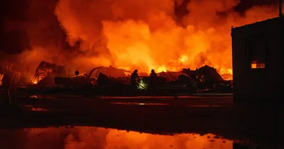 Russian Assault Destroys Ukrainian Village Church