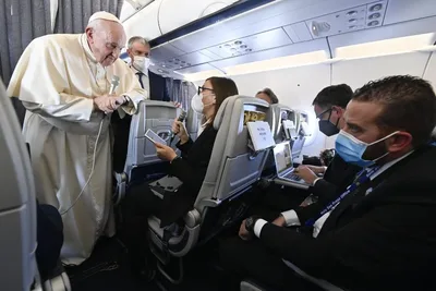 Pope Francis: EU commission guide discouraging word ‘Christmas’ was an anachronism