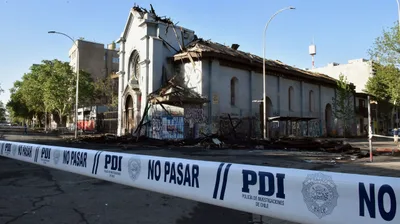 Latin American bishops express solidarity with Chile after church burnings