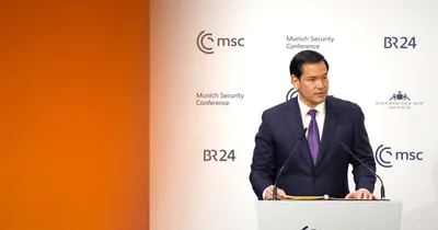 Rubio preaches defense of Western values in Munich speech