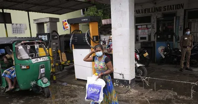 Sri Lanka gas stations run dry