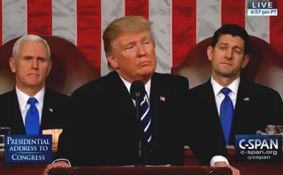 Trump speech highlights immigration, war on terror | Baptist Press
