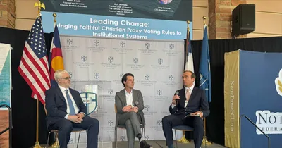 Investing with ‘the lordship of Christ’ in mind: Ecumenical business conference convenes in Denver