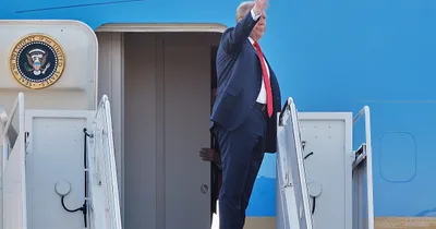 Stakes are High, Trump Says While Flying to Meet Putin