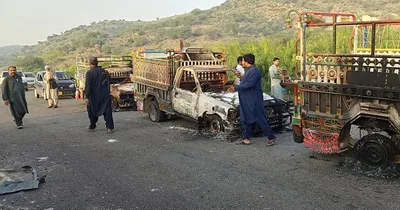 In a String of Attacks, Gunmen Kill Dozens in Pakistan