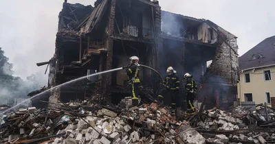 Russia launched record drone attack overnight, Ukraine says