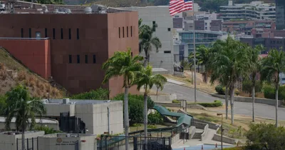 U.S. Embassy in Venezuela Raises Flag, a First Since 2019