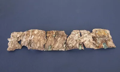 Archaeologists Uncover 1,500-Year-Old Depiction of Moses Receiving the Ten Commandments