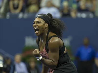 Uh, 1 in 8 Men Think They Could Win a Point in a Game of Tennis … Against Serena Williams