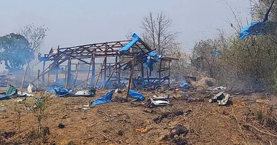 More Than 100 People Killed in Myanmar Military Airstrike
