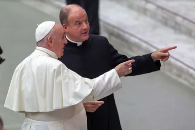 Rector Fr. Peter Harman to end term at North American College seminary in Rome