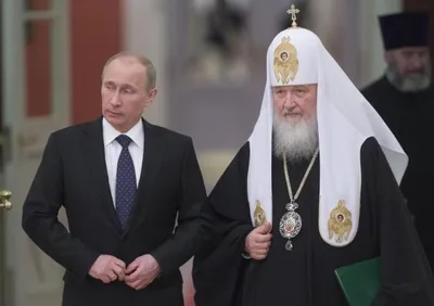 The Russian Orthodox Church is complicit in the war against Ukraine