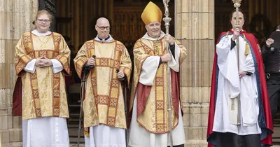 Archbishop of York touts new safeguards as archbishop of Canterbury leaves office