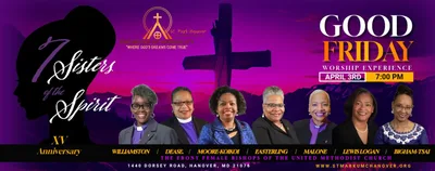 For the First Time, Black Women Bishops in the UMC Share Good Friday Pulpit