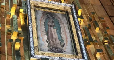 12 million pilgrims expected to visit Guadalupe Basilica this week