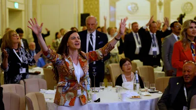 The Jerusalem Prayer Breakfast: Following God’s Command to Pray for the Peace of Jerusalem