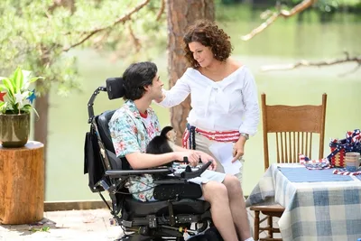 Inspired by True Story, 'Gigi and Nate' Tells Uplifting Tale of Disabled Teen and His Service Monkey