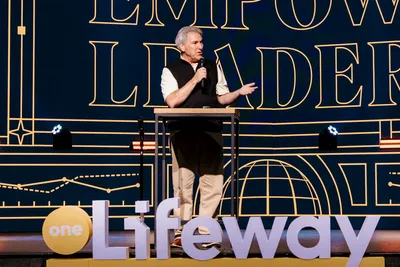 Joe Walker Named as Interim President of Lifeway Christian Resources