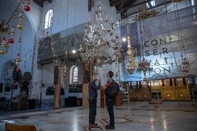 Christmas in Bethlehem: Gilded treasures, but few tourists | Baptist Press