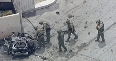 Man arrested for car bombing of California fertility clinic