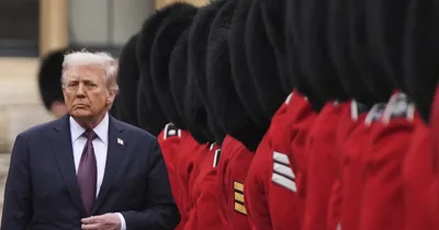 President Trump Kicks Off State Visit to UK amid Protests