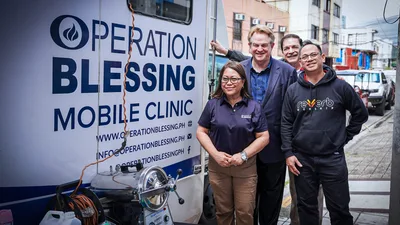 Operation Blessing Philippines Celebrates 30 Years of Providing Christ-Centered Humanitarian Relief | CBN