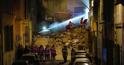 Five Bodies Found after French Building Explodes
