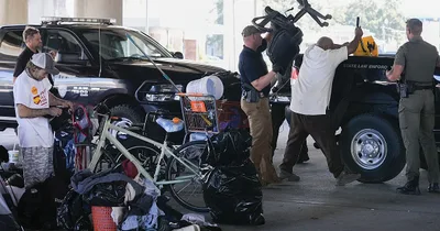 Judge Halts Cleanup of Homeless Camp in Downtown New Orleans