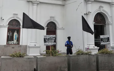 With black flags, Sri Lanka Christians protest bombing probe | Crux Now