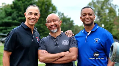 Service Is in Their DNA: 3 Brothers Meet After 50 Years, and These Surprise Siblings Share a Lot of Army Brass