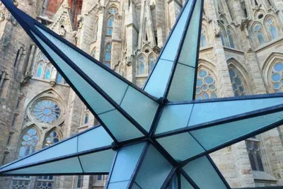 Star on Sagrada Familia’s Marian tower to light up Barcelona’s skyline
