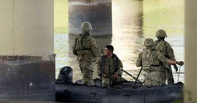 Immigrants drown trying to cross Rio Grande illegally