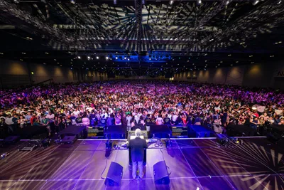 17,000 turn out for Franklin Graham event in London