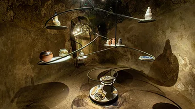 'Arteology' – The First Art Exhibit in an Israeli Archaeological Excavation Links Ancient to Modern