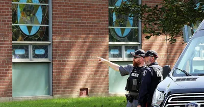 Officer shot outside Canadian synagogue during Yom Kippur observance