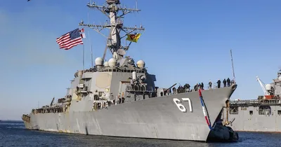Virginia Naval Base Quiet about Partial Lockdown Overnight