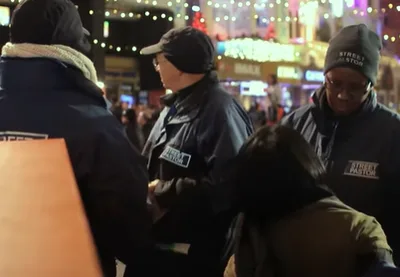 Street Pastors are out patrolling over the Christmas season