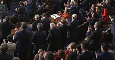 Rep. Johnson lacks votes in first ballot to pick House speaker