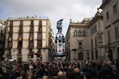 With COVID rules eased, Barcelona embraces religious festival’s return