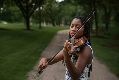 From Bach to Beyonce, Why a Church Orchestra Aims To Lift Up Young Musicians of Color