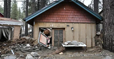 California storms leave at least three dead