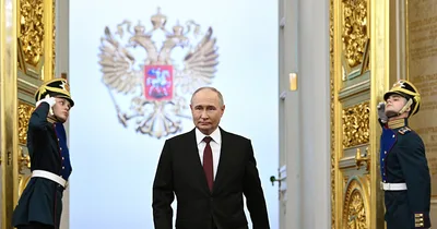 Putin extends his rule of Russia to another term, his fifth