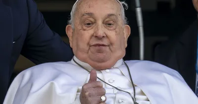 Pope Francis back in Vatican after over month in hospital